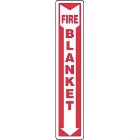 Accuform FIRE SAFETY SIGN 18 X 4 PLASTIC MFXG565VP MFXG565VP